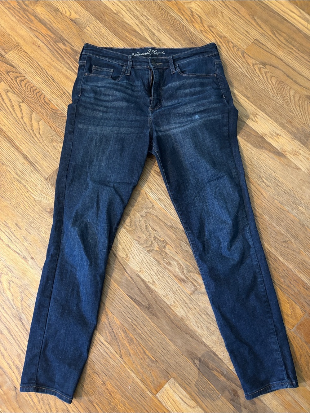 Dark Blue Women’s Jeans - Unknown Brand